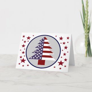 PATRIOTIC CHRISTMAS Card